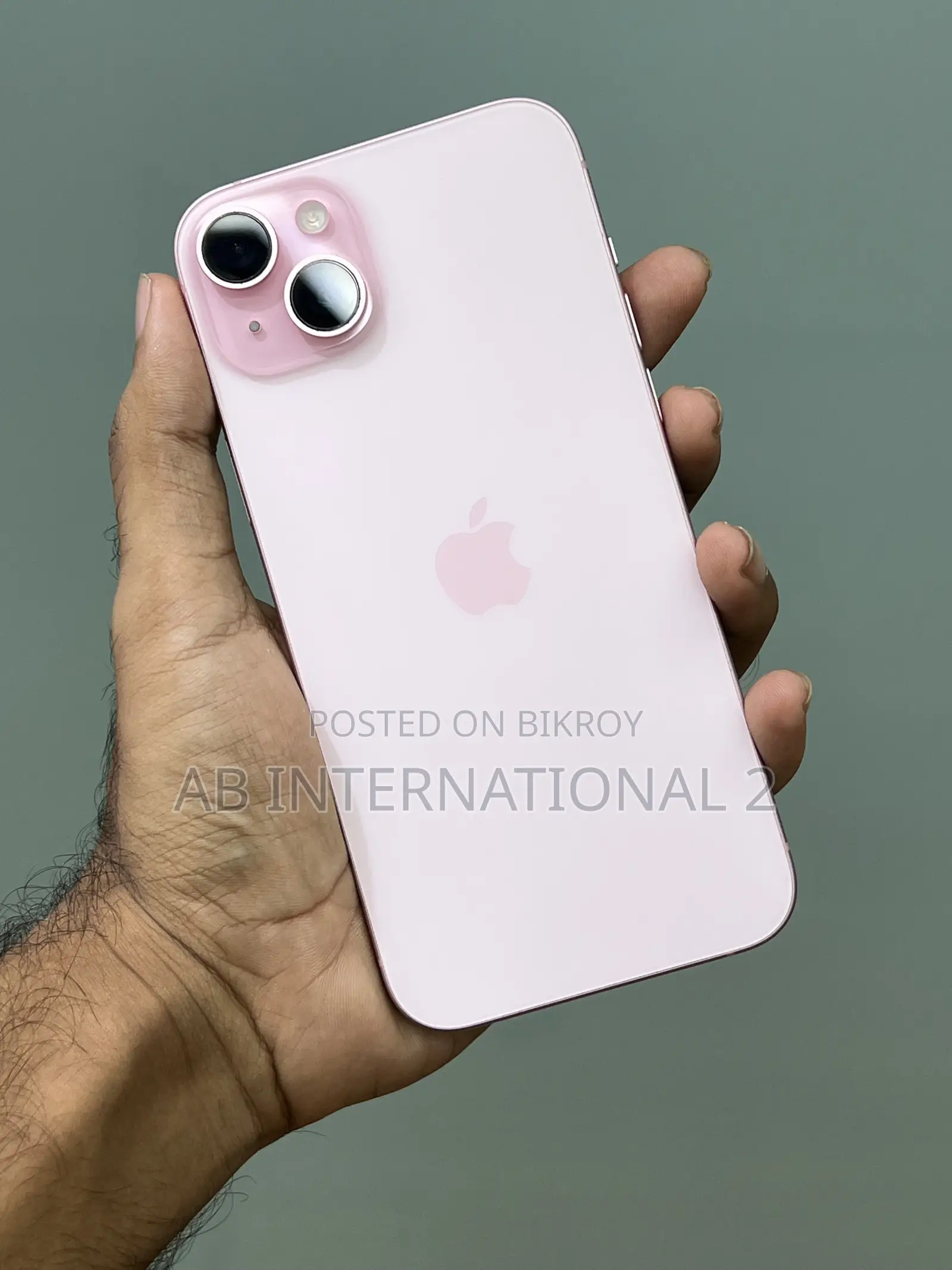 অ্যাপল আইফোন ১৫ প্লাস ১২৮ জিবি পিংক