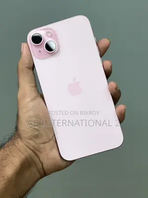 অ্যাপল আইফোন ১৫ প্লাস ১২৮ জিবি পিংক
