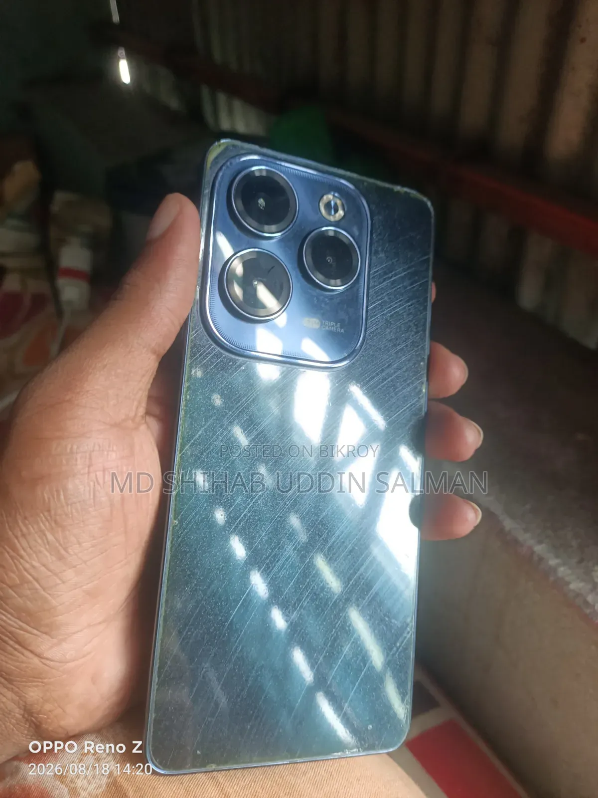 Infinix Hot 40 Pro 128 GB Purple