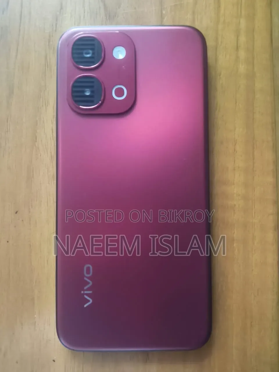 ভিভো ওয়াই৩১ডি ১২৮ জিবি লাল