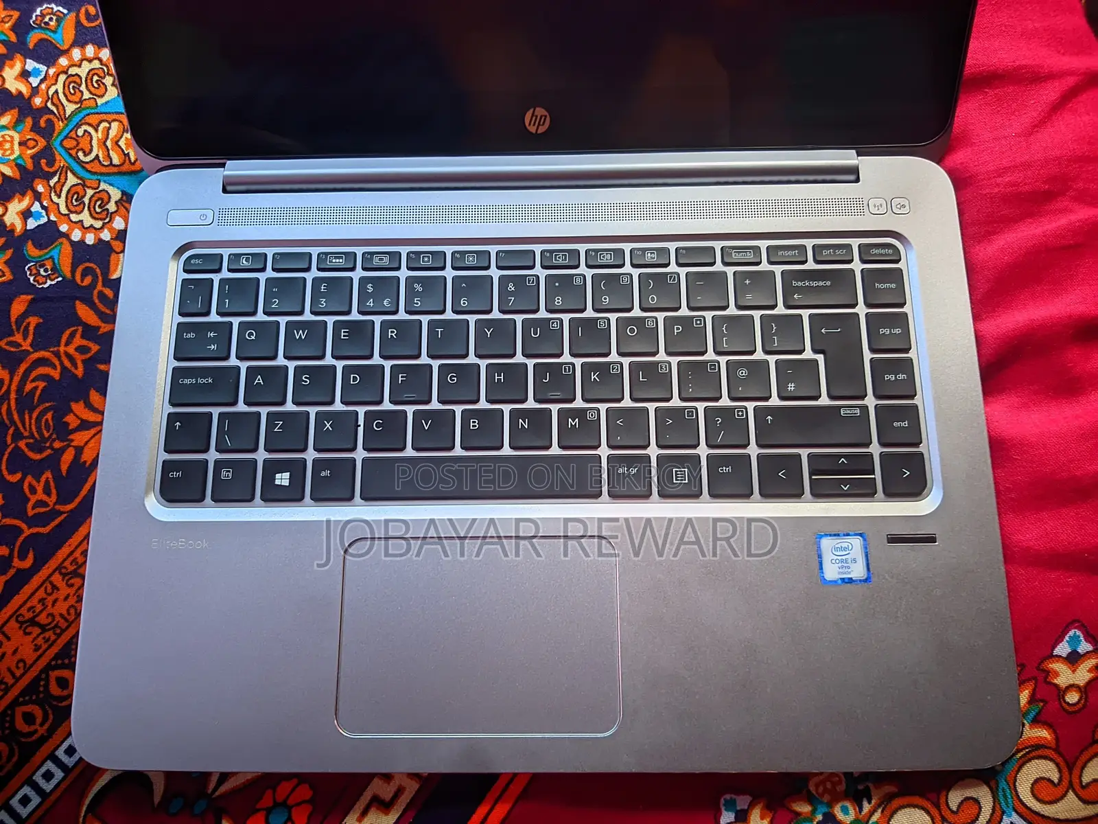 Laptop HP EliteBook 1040 G3 8GB Intel Core i5 SSD 256GB