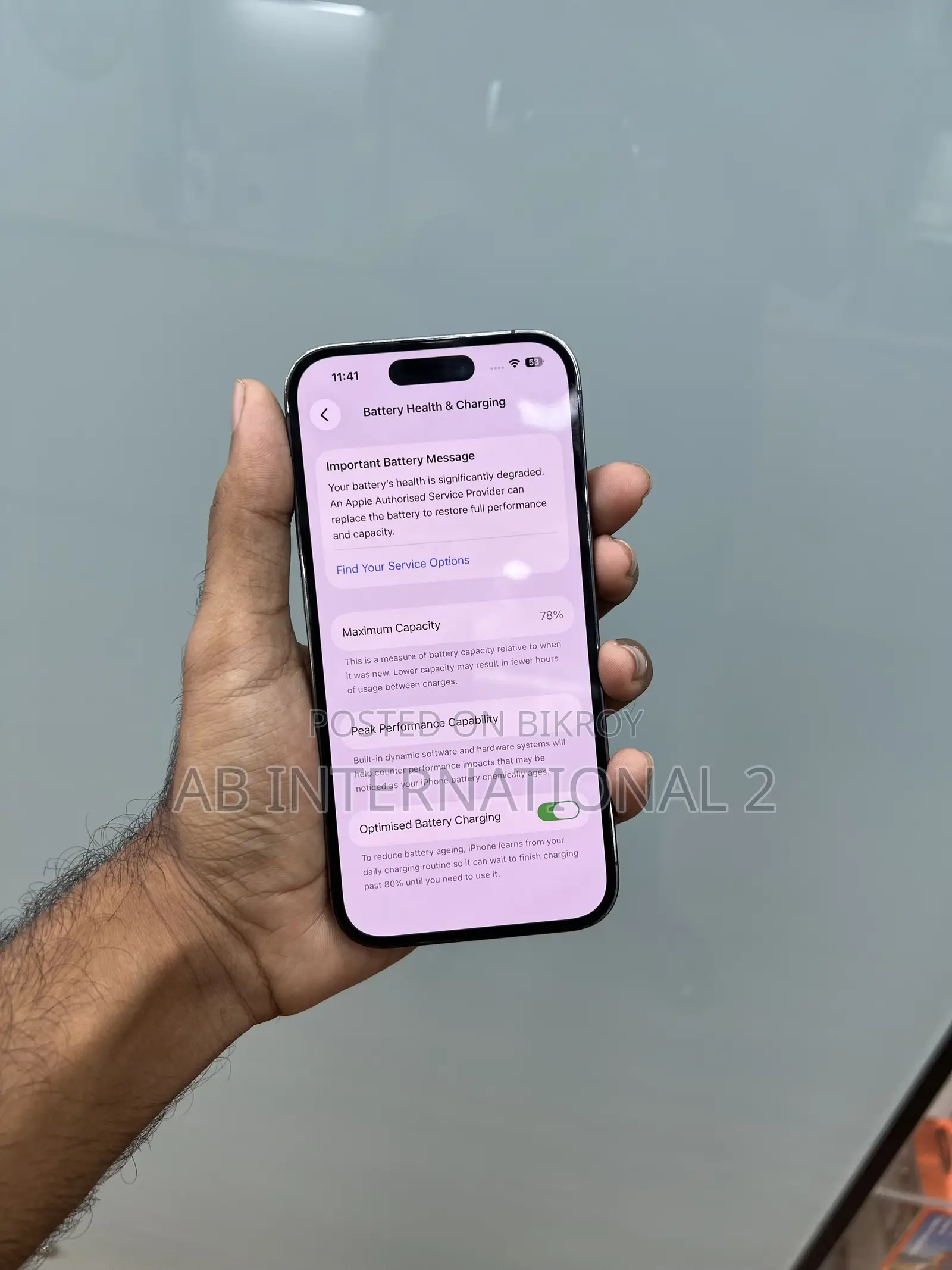 Apple iPhone 14 Pro 128 GB Purple