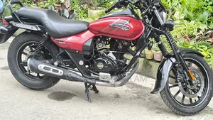 বাজাজ এভেঞ্জার ১৬০ স্ট্রিট ২০২১ লাল
