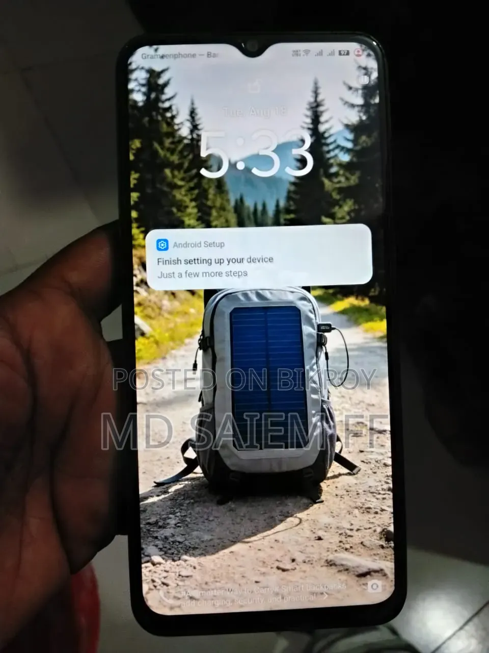 Vivo Y17s 128 GB Black