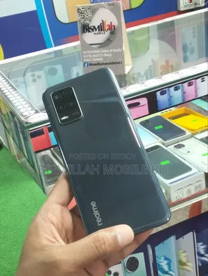 রিয়েলমি ৮ ৫জি ১২৮ জিবি ব্ল্যাক