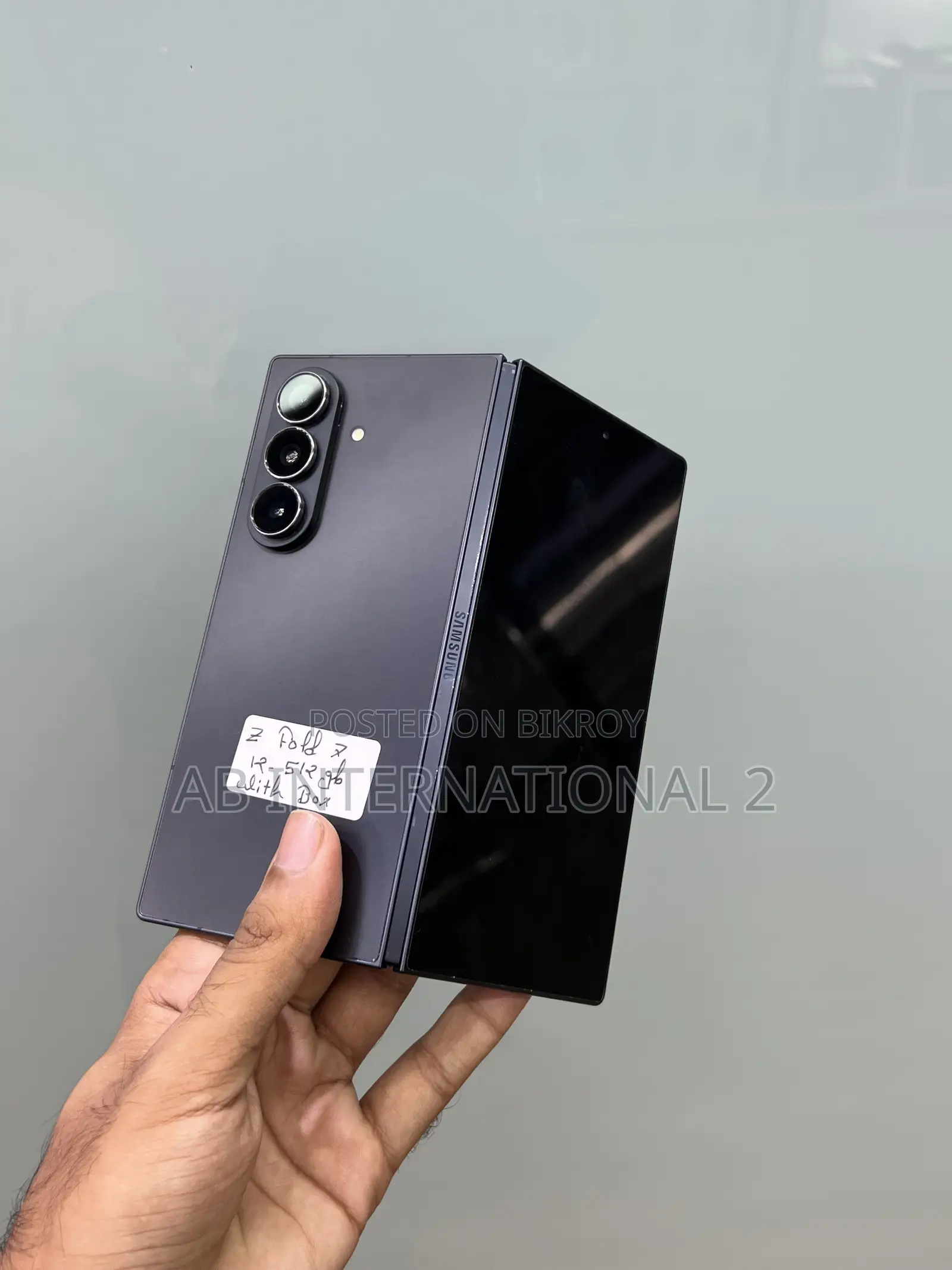Samsung Galaxy Z Fold7 512 GB Black