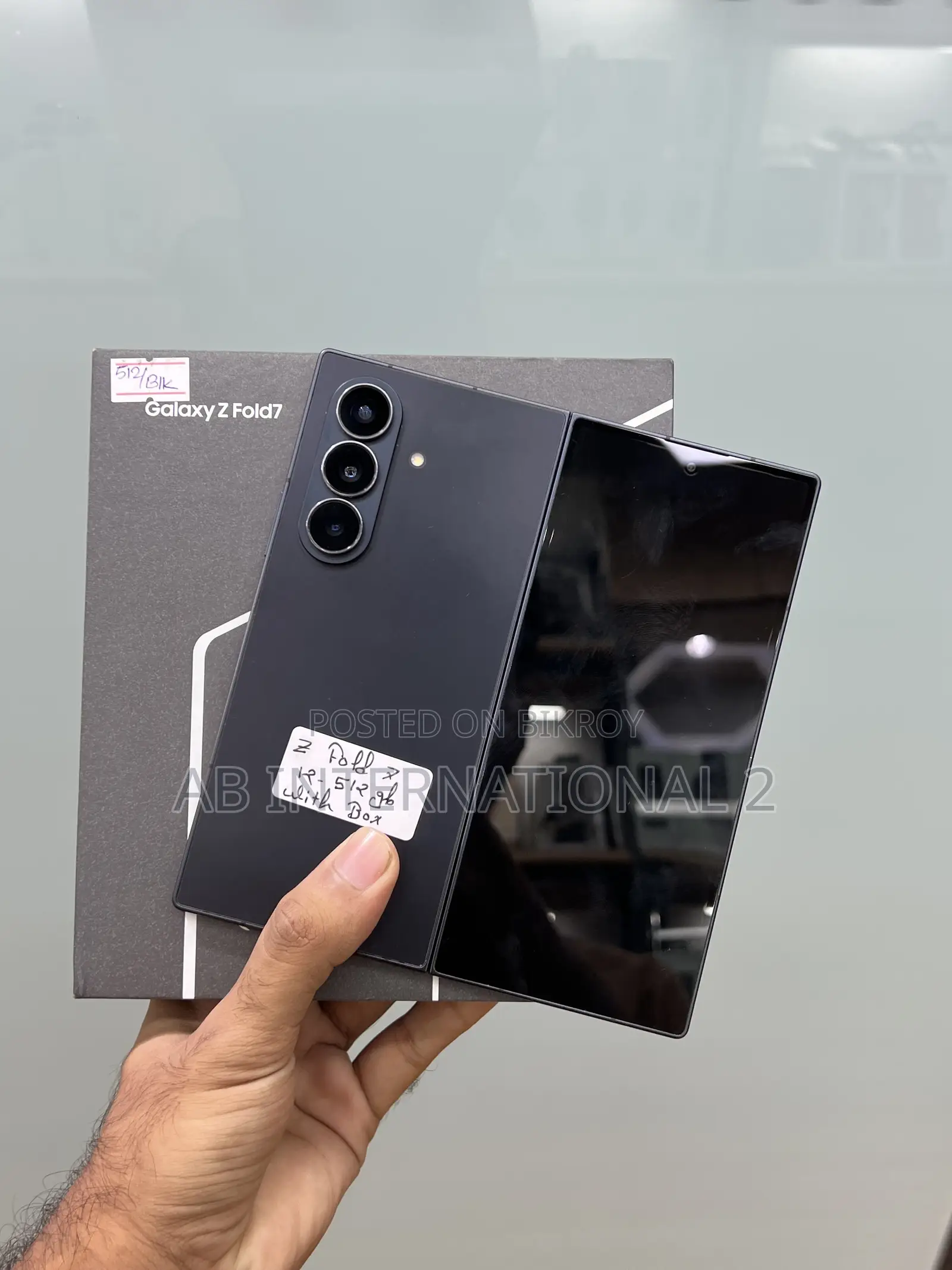Samsung Galaxy Z Fold7 512 GB Black