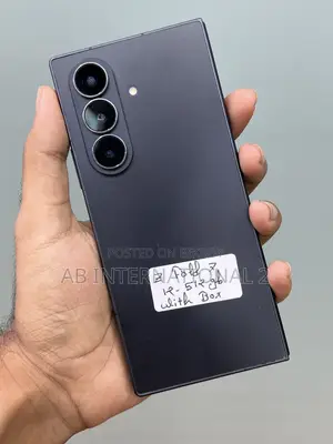 Samsung Galaxy Z Fold7 512 GB Black