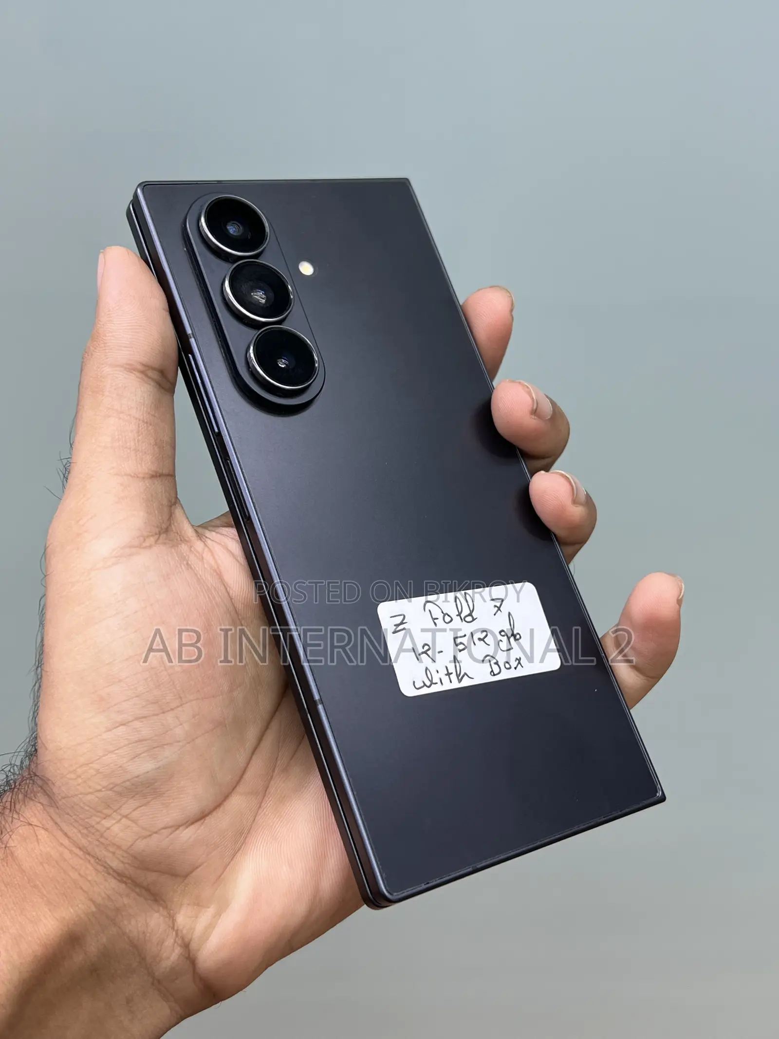 Samsung Galaxy Z Fold7 512 GB Black