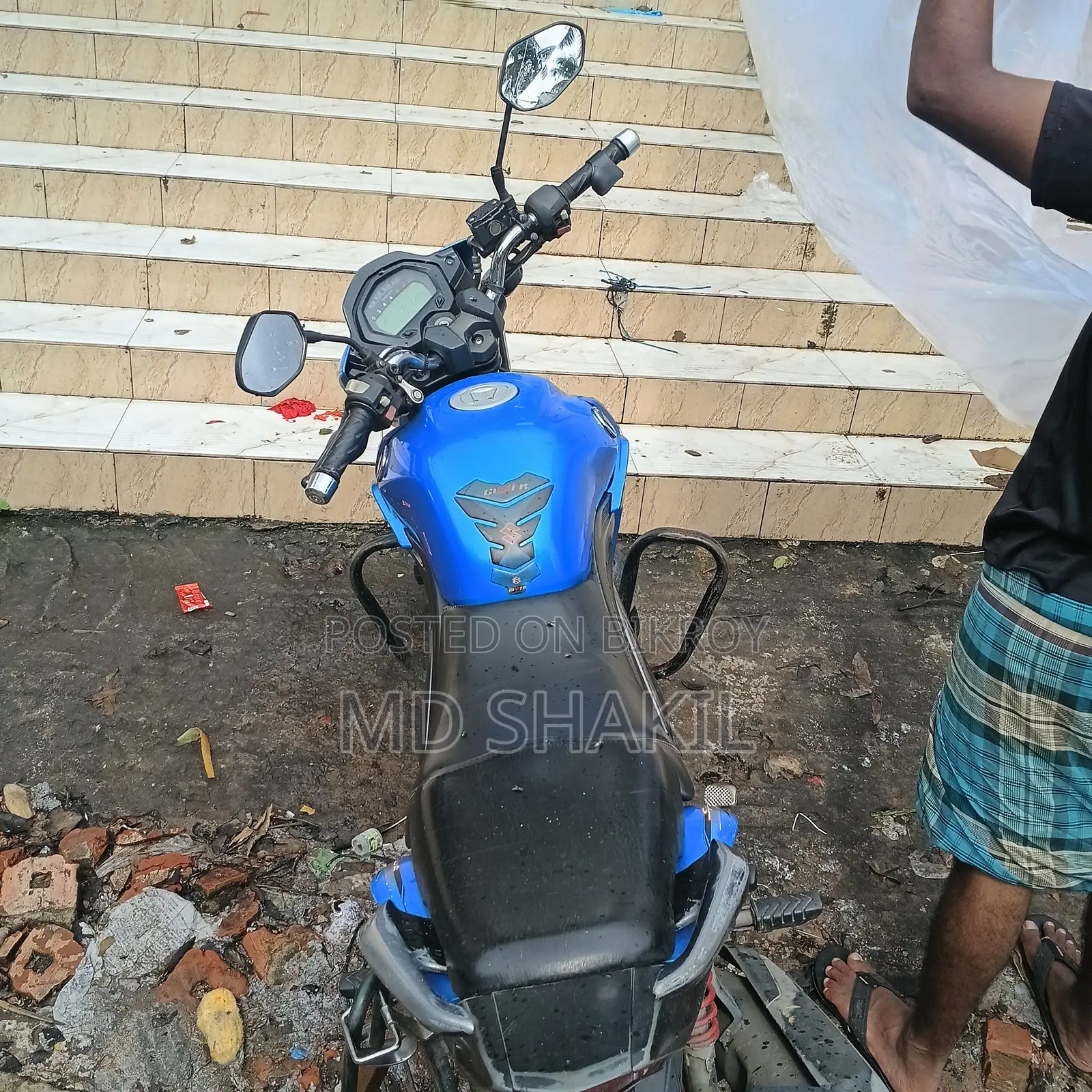 Haojue KA150 2019 Blue