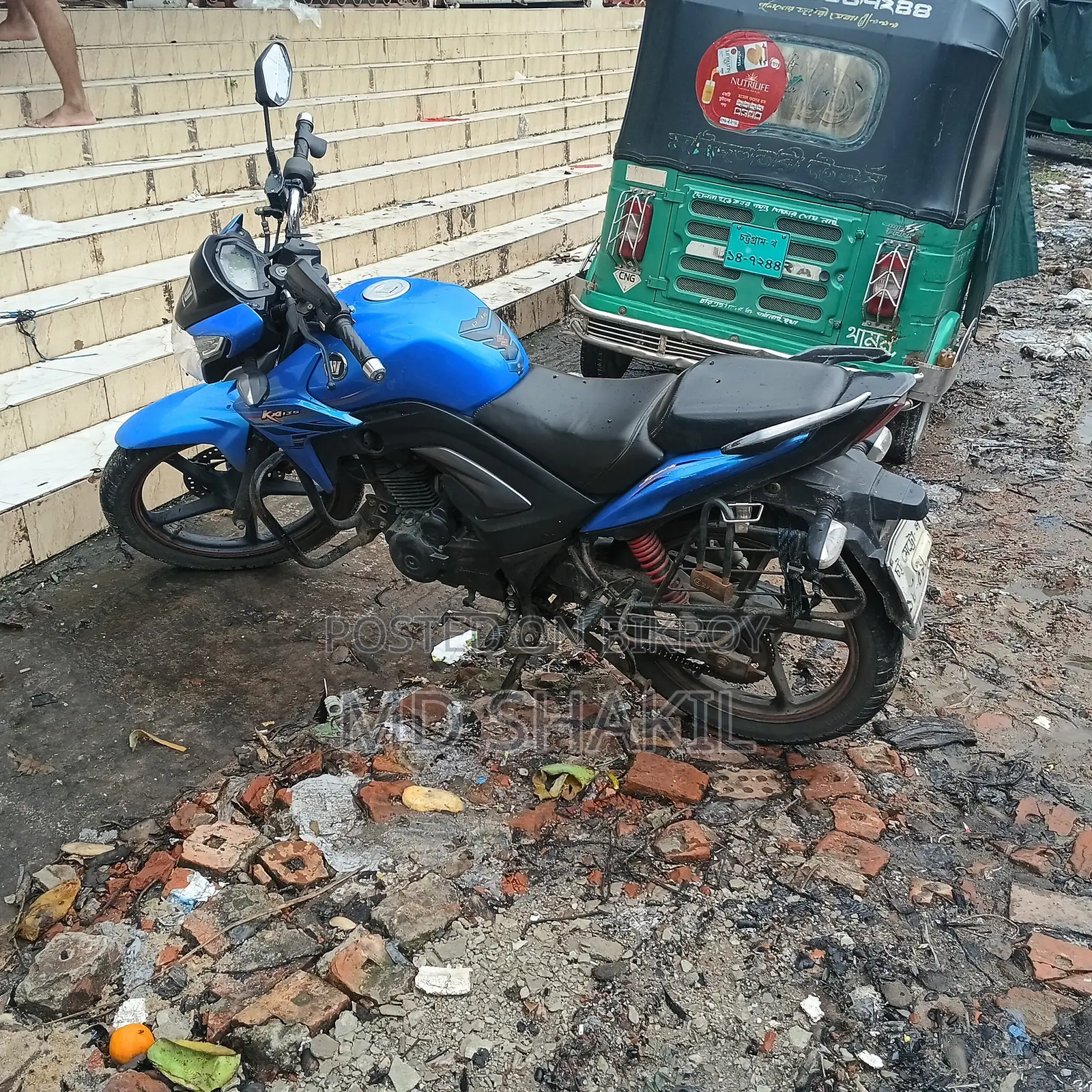 Haojue KA150 2019 Blue