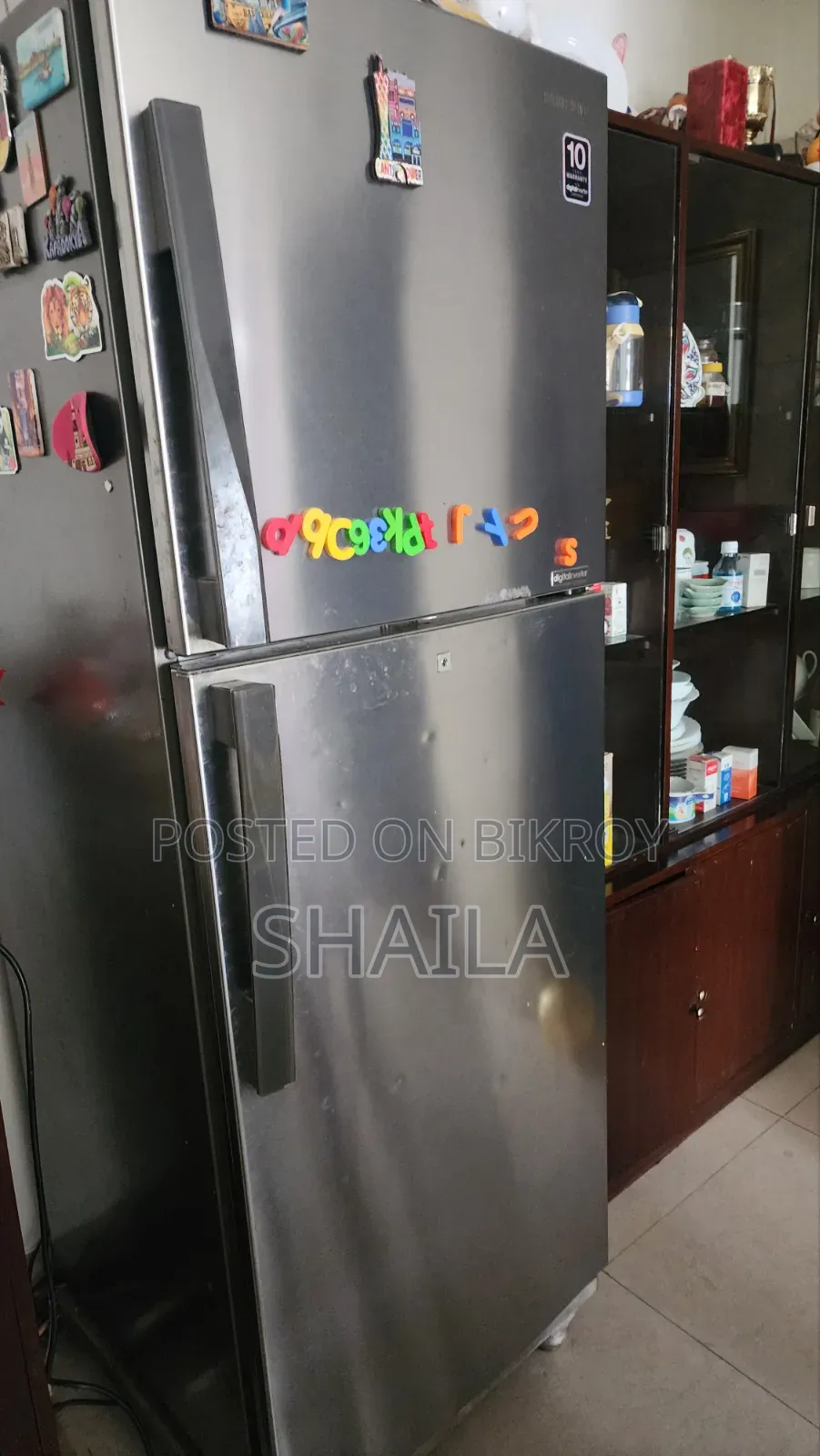 Samsung Inverter Fridge (Mirpur DOHS)
