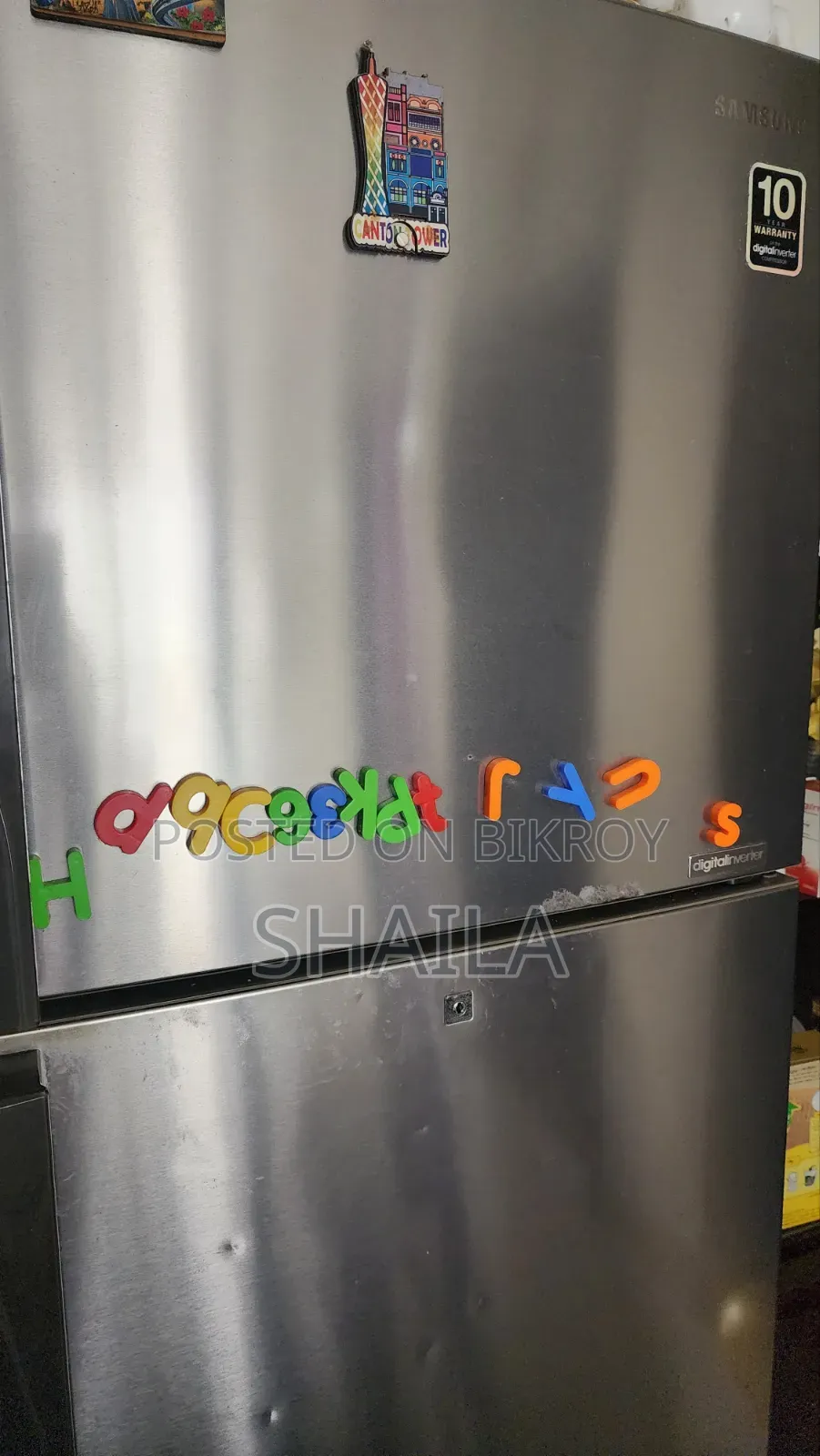 Samsung Inverter Fridge (Mirpur DOHS)