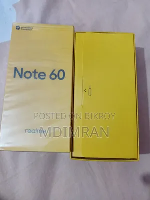 রিয়েলমি নোট ৬০ ৬৪ জিবি ব্লু