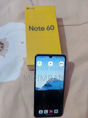 রিয়েলমি নোট ৬০ ৬৪ জিবি ব্লু
