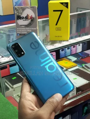 Realme 7 5G 128 GB Blue