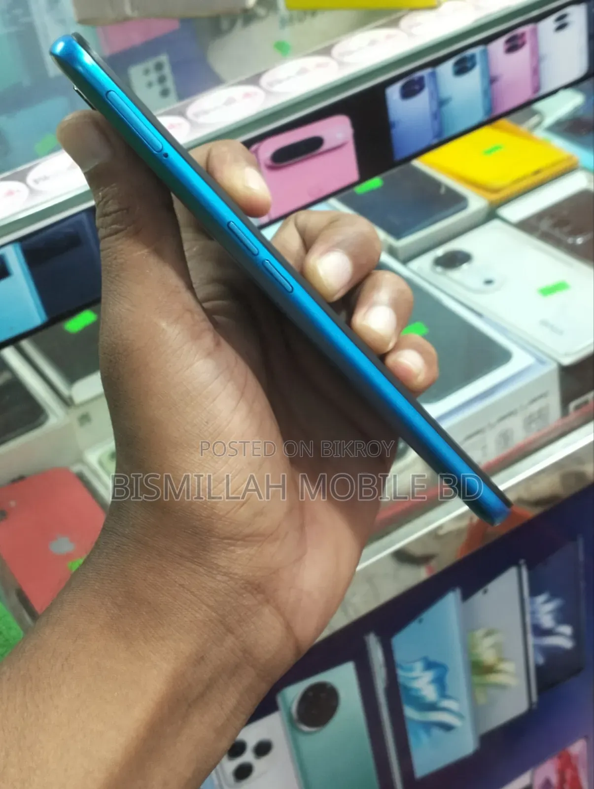 Realme 7 5G 128 GB Blue