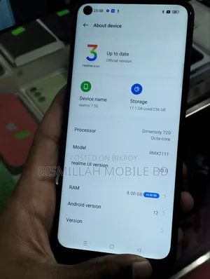 Realme 7 5G 128 GB Blue