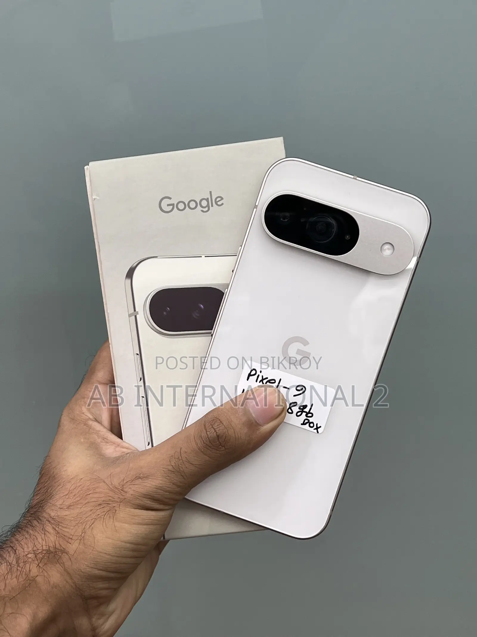 Google Pixel 9 128 GB White
