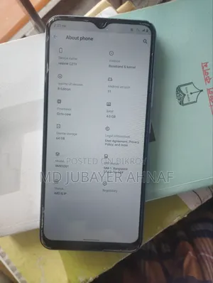 Realme C21Y 64 GB Bronze