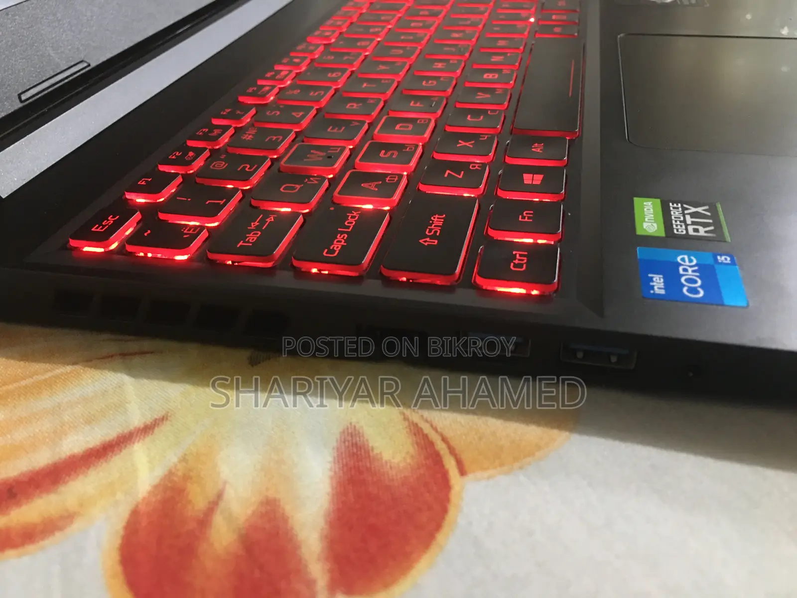 Laptop Acer Nitro 5 24GB Intel Core I5 SSD 1T