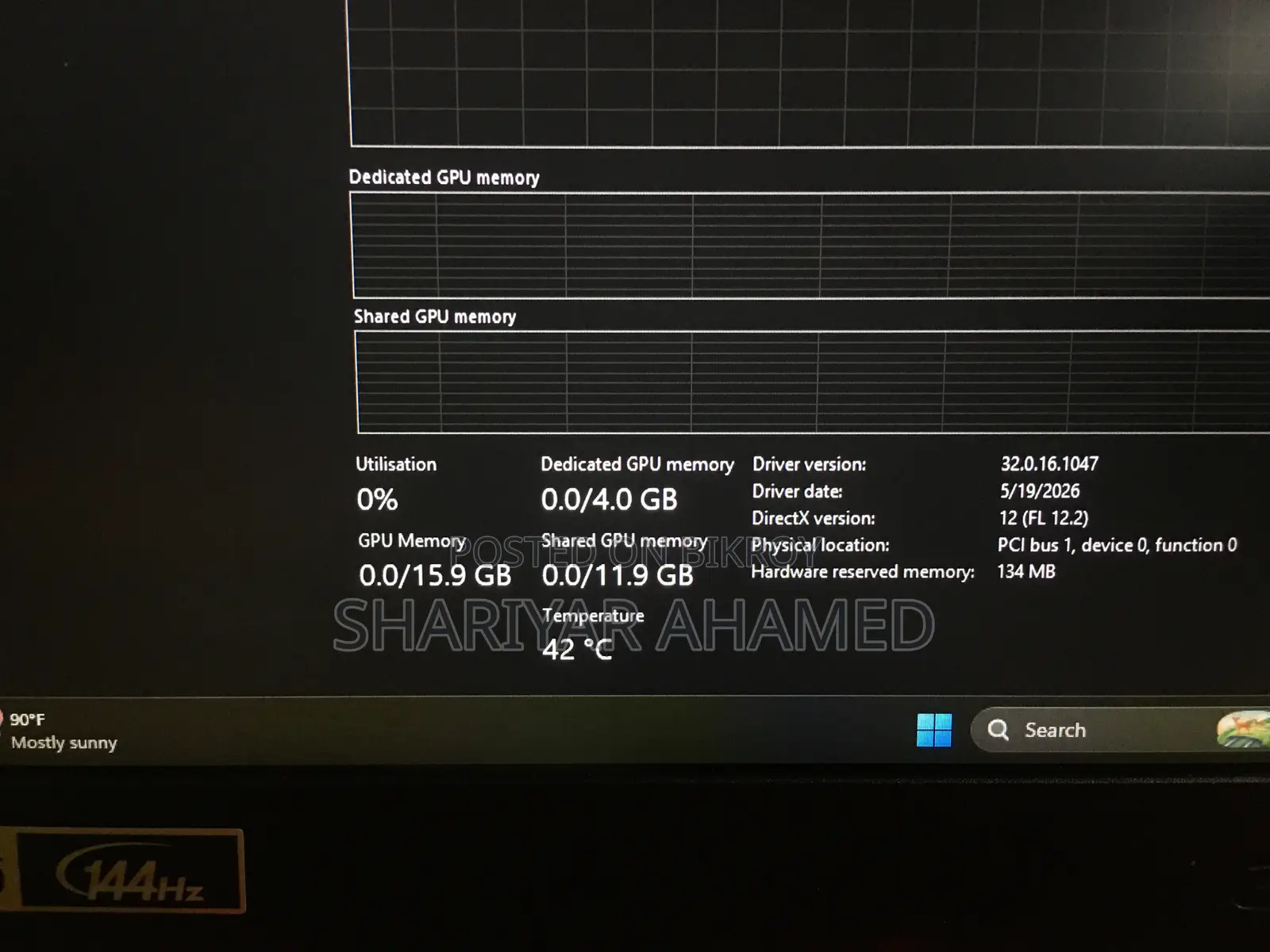 Laptop Acer Nitro 5 24GB Intel Core I5 SSD 1T