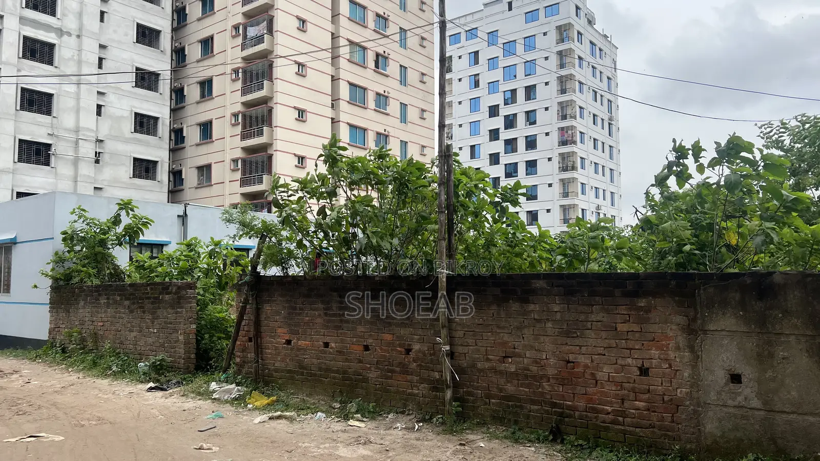 4 Katha Plot for Rent!