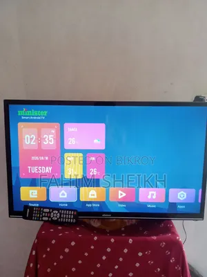 Minister Smart Crystal HD TV Model: MI32M4SAB