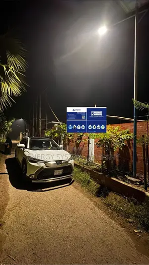২০ ওয়াট সোলার স্ট্রিট লাইট উইথ পোল