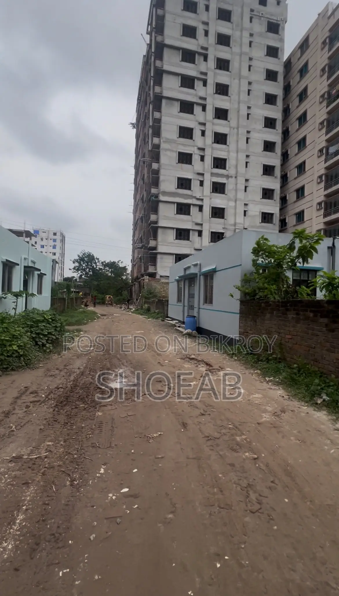 4 Katha Plot for Rent!