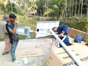 ২০ ওয়াট সোলার স্ট্রিট লাইট উইথ পোল