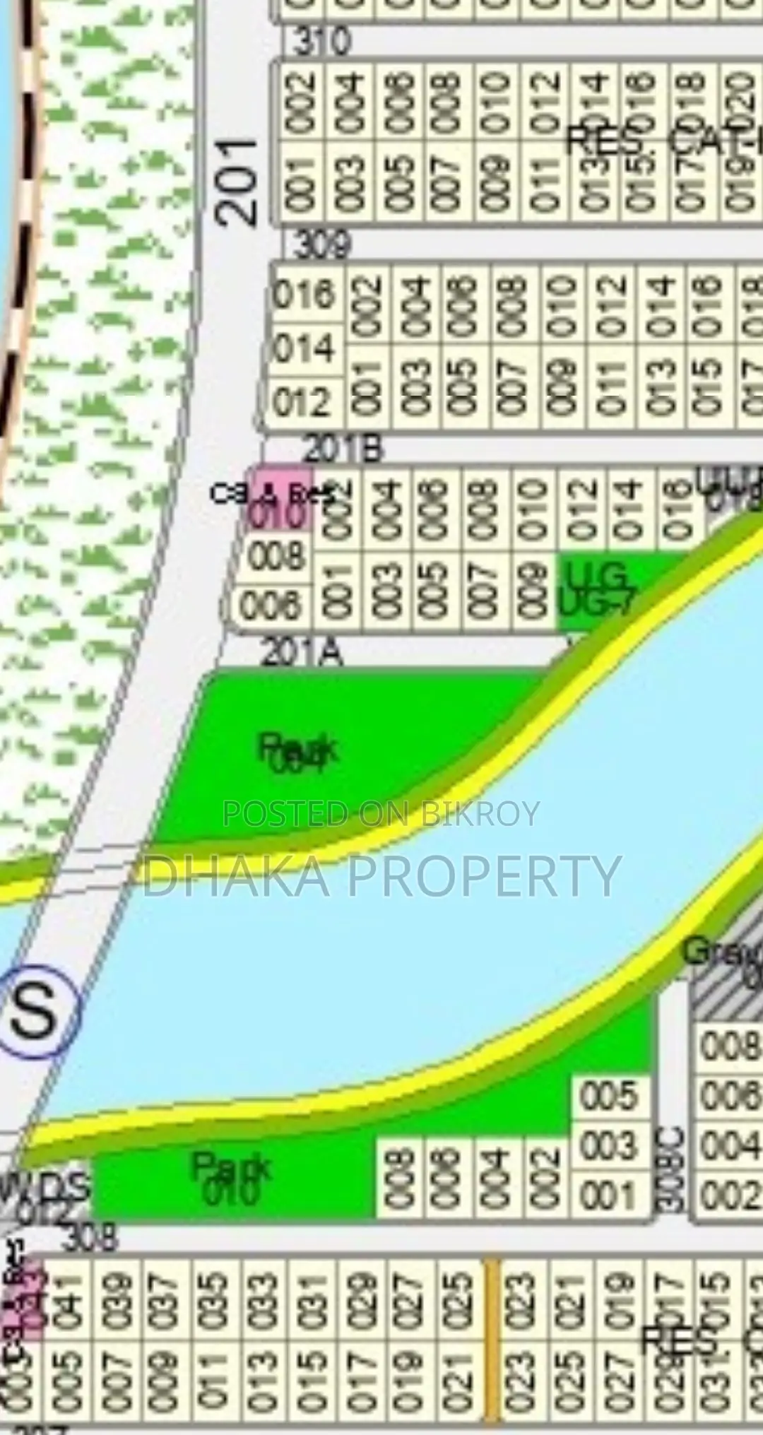 3 Katha Lake View Park South at Sector-15