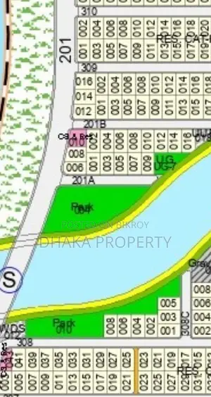 3 Katha Lake View Park South at Sector-15