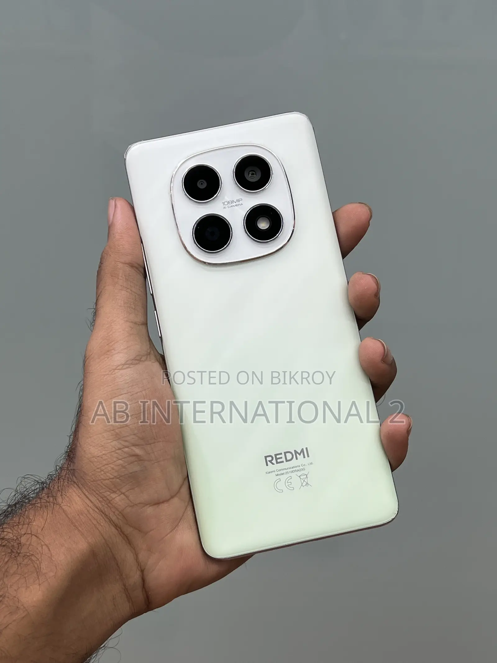 Xiaomi Redmi Note 15 256 GB Green