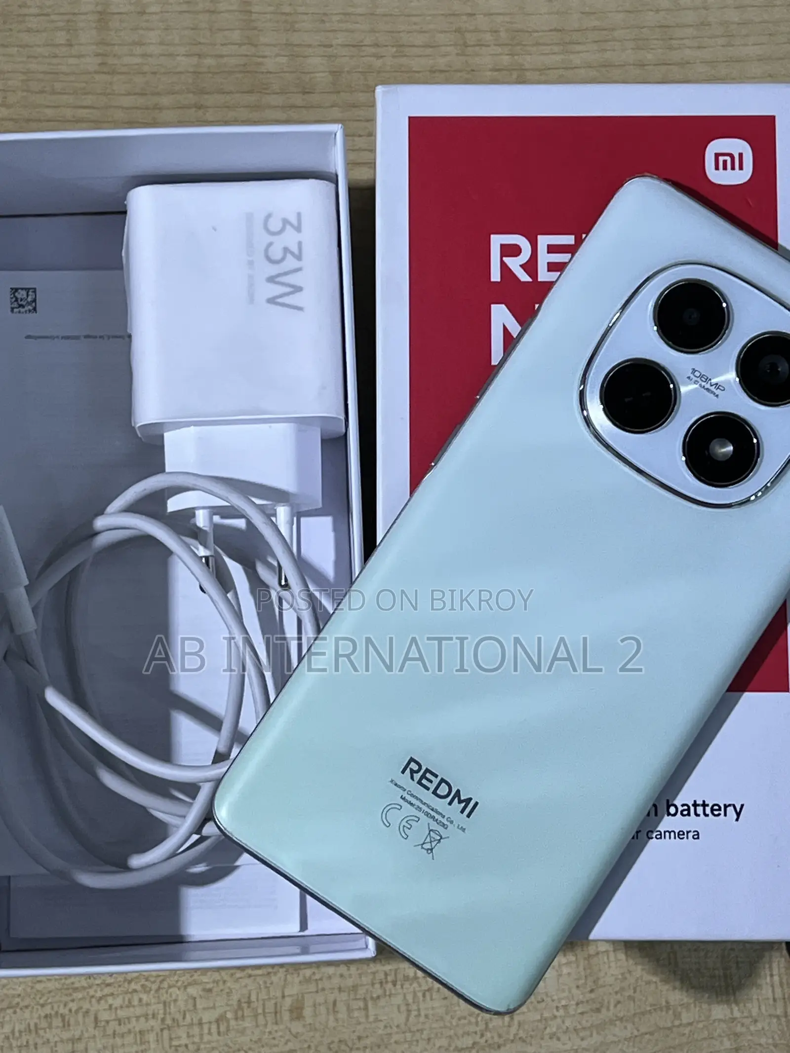 Xiaomi Redmi Note 15 256 GB Green