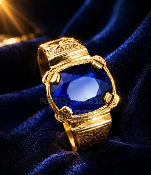 নীলা পাথরের রিং