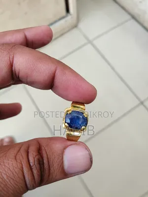 Blue Sapphire Ring