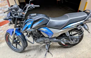 TVS Stryker 125 2021 Blue