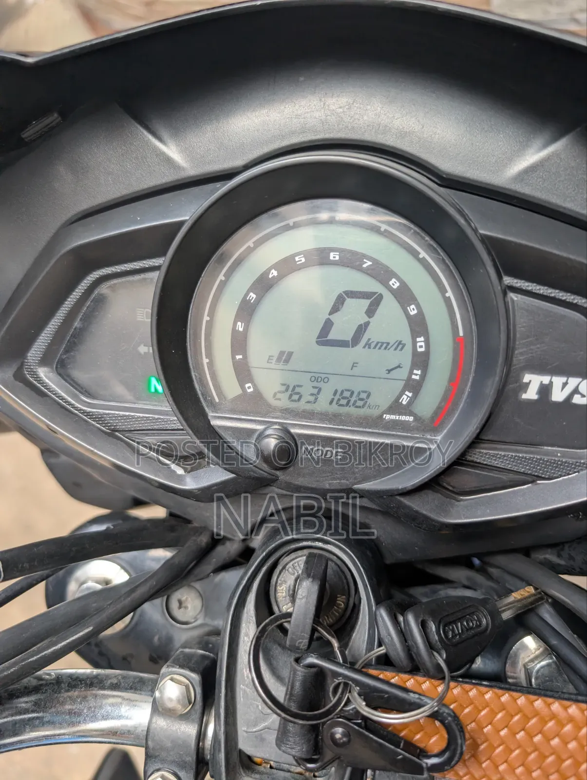 TVS Stryker 125 2021 Blue