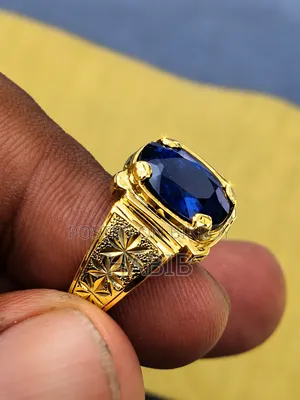 Blue Sapphire Ring