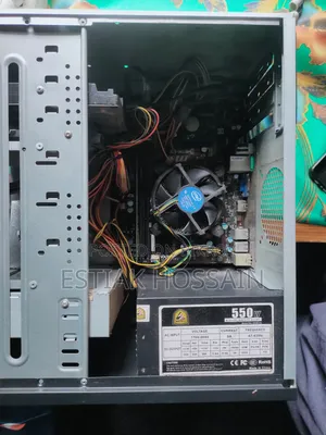Desktop Computer MSI 4GB Intel Core i3 HDD+SSD 500GB