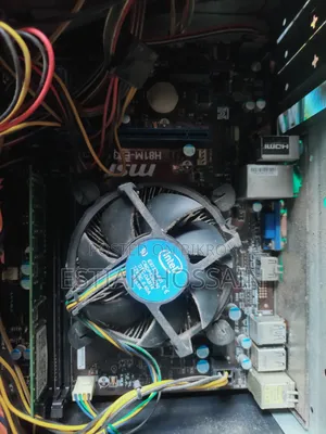 Desktop Computer MSI 4GB Intel Core i3 HDD+SSD 500GB