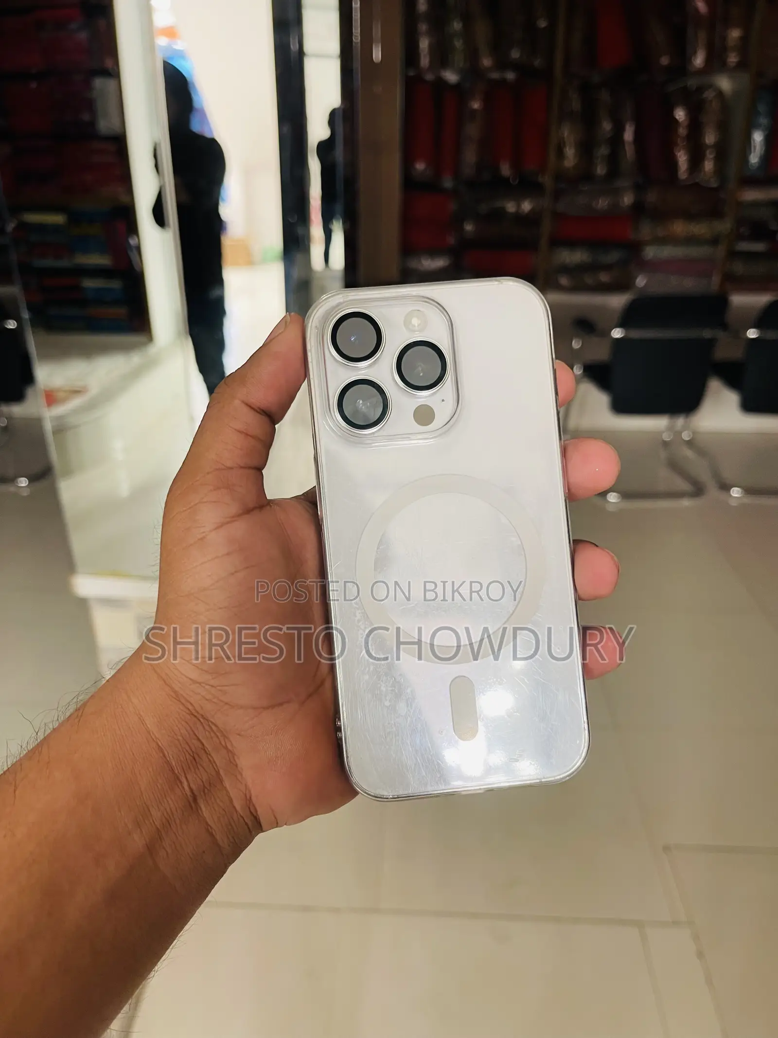 Apple iPhone 14 Pro 256 GB Silver