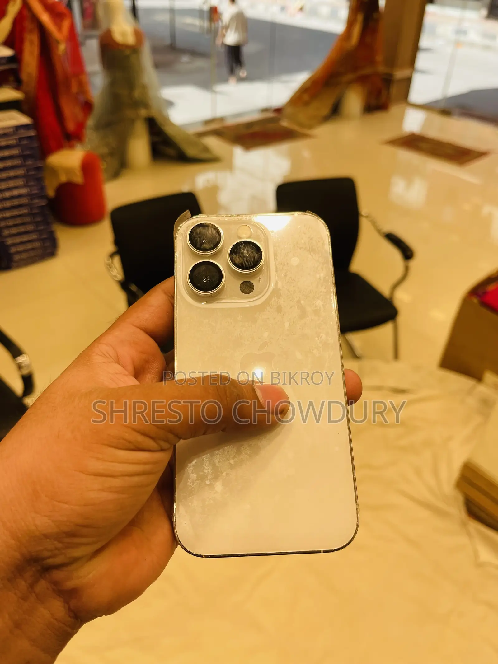 Apple iPhone 14 Pro 256 GB Silver