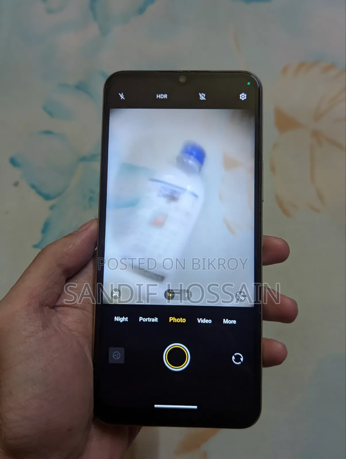 Vivo Y35 256 GB Yellow