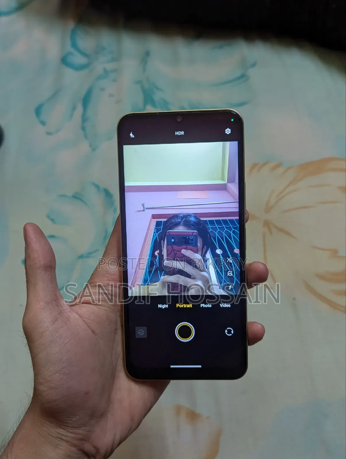 Vivo Y35 256 GB Yellow