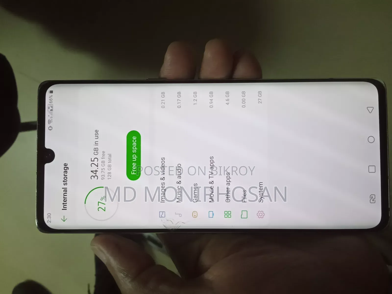 LG Velvet 5G 128 GB White