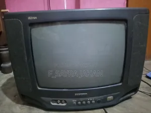 Vintage CRT Television
