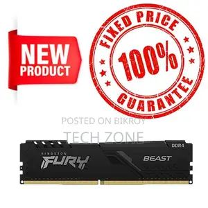 Kingston FURY Beast 16GB 3200MHz DDR4 Desktop RAM