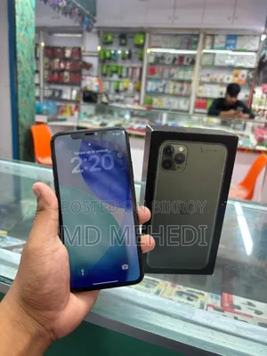 অ্যাপল আইফোন ১১ প্রো ম্যাক্স ৬৪ জিবি গ্রিন